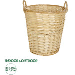 GloboStar Artificial Garden Arizona ������������ ������ ������ - ����� ������� - Flower Pot ���� �42 x �42cm - (21504)