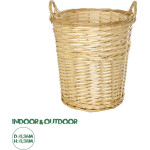 GloboStar Artificial Garden Arizona ������������ ������ ������ - ����� ������� - Flower Pot ���� �36 x �38cm - (21503)