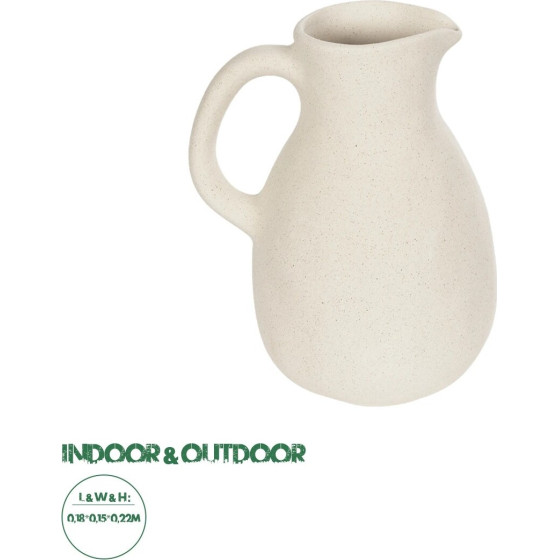 GloboStar Artificial Garden Armenoville ������������ �������� ���o ���� �18 x �15 x �22 Cm - (21506)