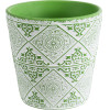 GloboStar Artificial Garden Aswan ������������ �������� ����� ������� - Flower Pot ����� �� ������� �14 x �13cm - (20515)