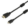 POWERTECH HDMI 19PIN �� HDMI MICRO (D) - 1.4V / WITH ETHERNET - 1.5M