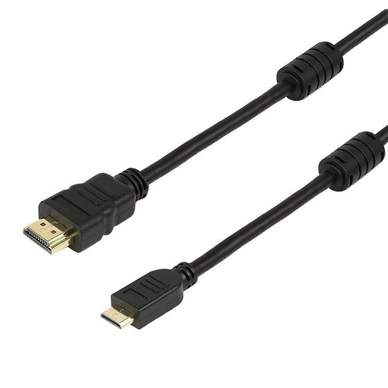 POWERTECH HDMI 19PIN �� HDMI MICRO (D) - 1.4V / WITH ETHERNET - 1.5M