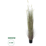 GloboStar Artificial Garden Beige Lagurus ������������ ���� ���� �������� �180cm - (21104)