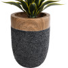 GloboStar Artificial Garden Bellagio ���������� ������������ ����������� ����� ������� - Flower Pot ����� �� ���� �39 x �52cm - (20744)