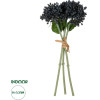 GloboStar Artificial Garden Black Hyacinth Bouquet ������� ������������ �������� ����� �������� Y30cm - (21356)