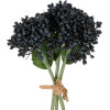 GloboStar Artificial Garden Black Hyacinth Bouquet ������� ������������ �������� ����� �������� Y30cm - (21356)