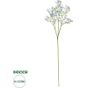 GloboStar Artificial Garden Blue Branch Baby Breath 21296 ������� ������������ ����� ���� ��������� Y53cm - (21365)