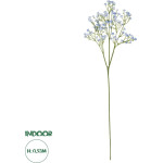 GloboStar Artificial Garden Blue Branch Baby Breath 21296 ������� ������������ ����� ���� ��������� Y53cm - (21365)