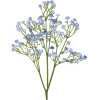 GloboStar Artificial Garden Blue Branch Baby Breath 21296 ������� ������������ ����� ���� ��������� Y53cm - (21365)