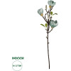 GloboStar Artificial Garden Blue Magnolia Branch ������� ������������ ����� ���� ������� Y72cm - (21418)
