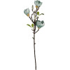 GloboStar Artificial Garden Blue Magnolia Branch ������� ������������ ����� ���� ������� Y72cm - (21418)