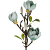 GloboStar Artificial Garden Blue Magnolia Branch ������� ������������ ����� ���� ������� Y72cm - (21418)