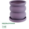 GloboStar Artificial Garden Bogota ������������ �������� ����� ������� - Flower Pot ��� �14 x �15cm - (20500)