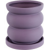 GloboStar Artificial Garden Bogota ������������ �������� ����� ������� - Flower Pot ��� �14 x �15cm - (20500)