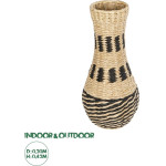 GloboStar Artificial Garden Bologna ������������ ������ ������ - ����� ������� - Flower Pot ���� �� ����� �20 x M20 x �42cm - (21228)