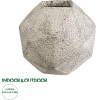 GloboStar Artificial Garden Borough ���������� ������������ ����������� ����� ������� - Flower Pot ����� �� ���� �30 x �30 x �30cm - (20782)