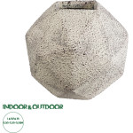 GloboStar Artificial Garden Borough ���������� ������������ ����������� ����� ������� - Flower Pot ����� �� ���� �30 x �30 x �30cm - (20782)