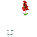 GloboStar Artificial Garden Bougauvillea Branch ������� ������������ ����� ������������� ������� �������� Y80cm - (20662)