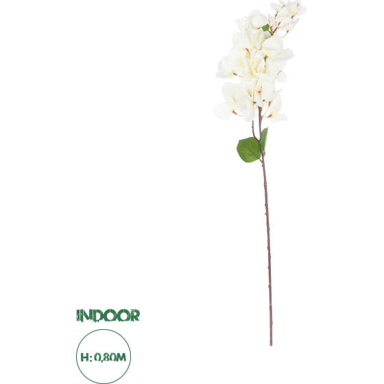 GloboStar Artificial Garden Bougauvillea Branch ������� ������������ ����� ������������� ����� Y80cm - (20659)