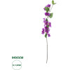 GloboStar Artificial Garden Bougauvillea Branch ������� ������������ ����� ������������� ��� Y80cm - (20654)