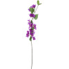 GloboStar Artificial Garden Bougauvillea Branch ������� ������������ ����� ������������� ��� Y80cm - (20654)