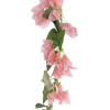 GloboStar Artificial Garden Bougauvillea Branch ������� ������������ ����� ������������� ��� - ��������� Y80cm - (20655)
