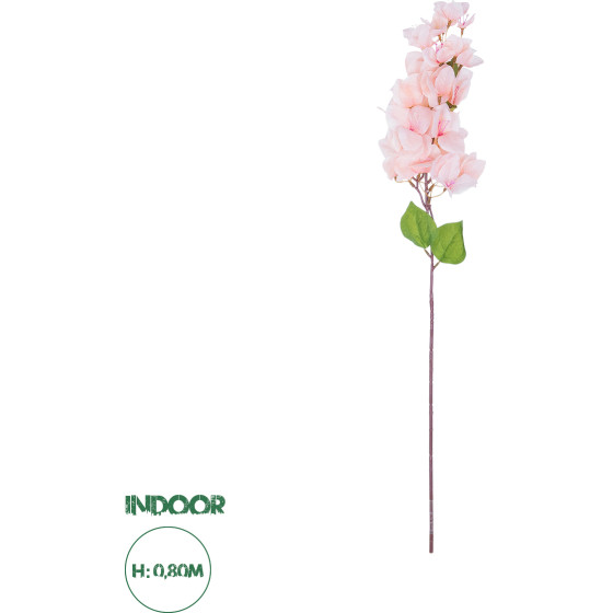 GloboStar Artificial Garden Bougauvillea Branch ������� ������������ ����� ������������� ��� - ��������� Y80cm - (20660)