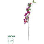 GloboStar Artificial Garden Bougauvillea Branch ������� ������������ ����� ������������� ���� Y80cm - (20656)