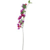 GloboStar Artificial Garden Bougauvillea Branch ������� ������������ ����� ������������� ���� Y80cm - (20656)