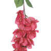 GloboStar Artificial Garden Bougauvillea Branch ������� ������������ ����� ������������� ���� Y80cm - (20658)