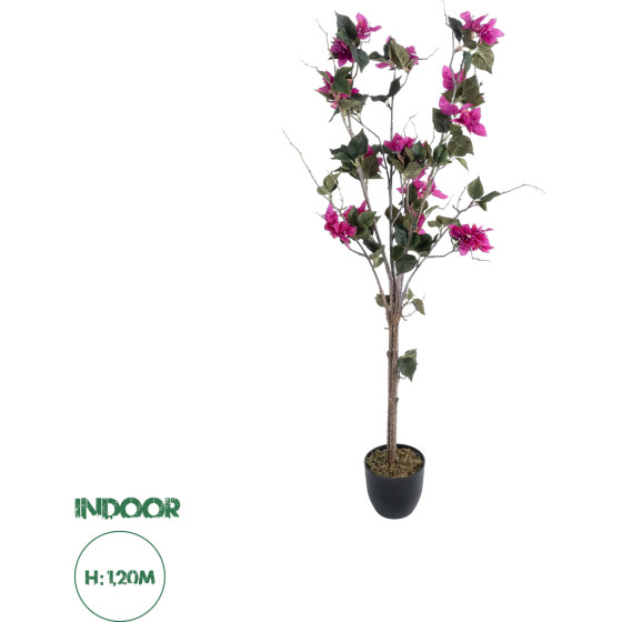 GloboStar Artificial Garden Bougauvillea ������� ������������ ���� �� ���� ������������� ���� �120cm - (20674)