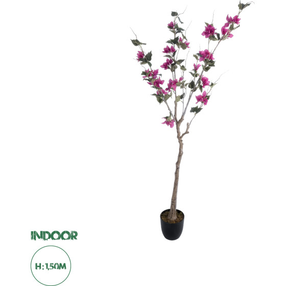 GloboStar Artificial Garden Bougauvillea ������� ������������ ���� �� ���� ������������� ���� �150cm - (20675)