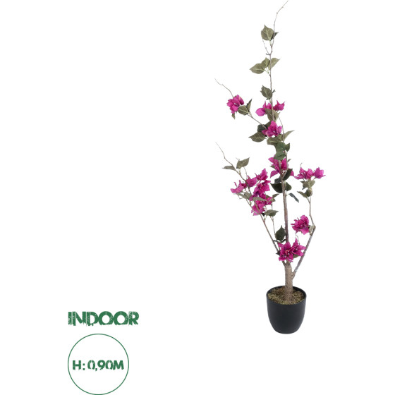 GloboStar Artificial Garden Bougauvillea ������� ������������ ���� �� ���� ������������� ���� �90cm - (20673)