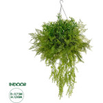 GloboStar Artificial Garden Bouquet Various Hanging Plant ������� �������� ������������ ���� ��� �75 x �75 x Y100cm - (20625)