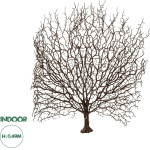 GloboStar Artificial Garden Brown Coral Branch ������� ������������ ����� ���� Ko���� Y49cm - (21467)