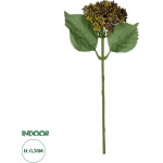 GloboStar Artificial Garden Brown Sedum Branch ������� ������������ ����� ���� ���� Y38cm - (21341)