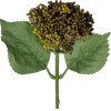 GloboStar Artificial Garden Brown Sedum Branch ������� ������������ ����� ���� ���� Y38cm - (21341)