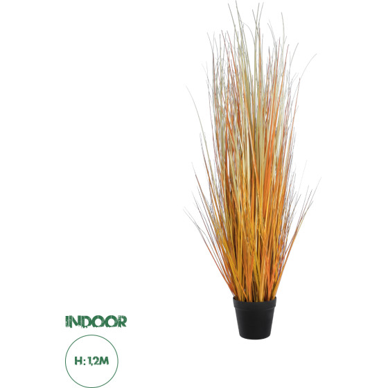 GloboStar Artificial Garden Buchanans Sedge Grass ������� ������������ ���� ������� ��� ��������� �120cm - (20115)