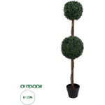 GloboStar Artificial Garden Buxus ������� ������������ ���� ����� �120cm - (20399)