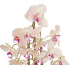 GloboStar Artificial Garden Butterfly Orchid Bonsai ������� ������������ ���� ������� �34 x �27 x �65cm - (21400)
