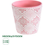 GloboStar Artificial Garden Cairo ������������ �������� ����� ������� - Flower Pot ����� �� ��� �14 x �13cm - (20516)