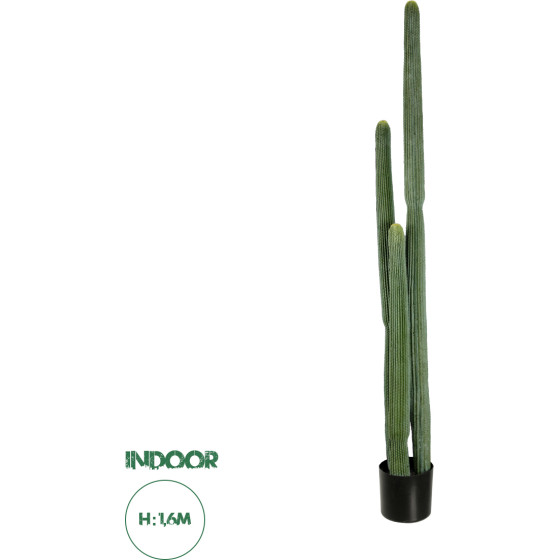 GloboStar Artificial Garden Carnegiea Cactus ������� ������������ ���� ������ ��������� �160cm - (20123)