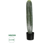 GloboStar Artificial Garden Carnegiea Cactus ������� ������������ ���� ������ ��������� �70cm - (20124)