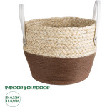 GloboStar Artificial Garden Carolina ������������ ������ ����� ������� - Flower Pot ���� �� ���� ��� ����� �33 x �28cm - (20580)