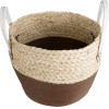 GloboStar Artificial Garden Carolina ������������ ������ ����� ������� - Flower Pot ���� �� ���� ��� ����� �33 x �28cm - (20580)