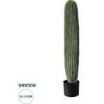 GloboStar Artificial Garden Carnegiea Cactus ������� ������������ ���� ������ ��������� �85cm - (20125)