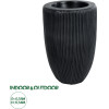 GloboStar Artificial Garden Castle ������������ ������������ ����������� ����� ������� - Flower Pot ����� �35 x �54cm - (20793)