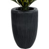 GloboStar Artificial Garden Castle ������������ ������������ ����������� ����� ������� - Flower Pot ����� �35 x �54cm - (20793)