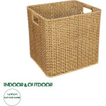 GloboStar Artificial Garden Caves ������������ ������ ������ - ����� ������� - Flower Pot ���� �32 x �28 x �30cm - (21496)