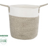 GloboStar Artificial Garden Chalki ������������ ������ ������ - ����� ������� - Flower Pot ���� ������ �� ����� �35cm x �40cm - (20200)